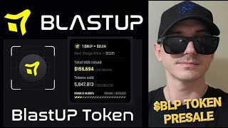 Blp - Blastup Token Presale Crypto Coin Altcoin How To Buy Blp Blast Up Ico Eth Ethereum L2 Uniswap