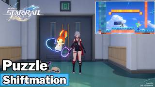 Shiftmation! [Puzzle Guide] in Grafia Academy (3) - HSR