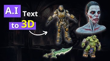 100% FREE - Tạo Mô Hình 3D Chuyển Động với A.I Cực Đơn Giản - Meshy AI