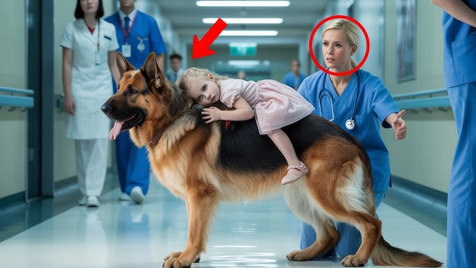 K9 Dog Walks Into Hospital with a Wounded Girl – No One Could Believe What  Followed! - YouTube