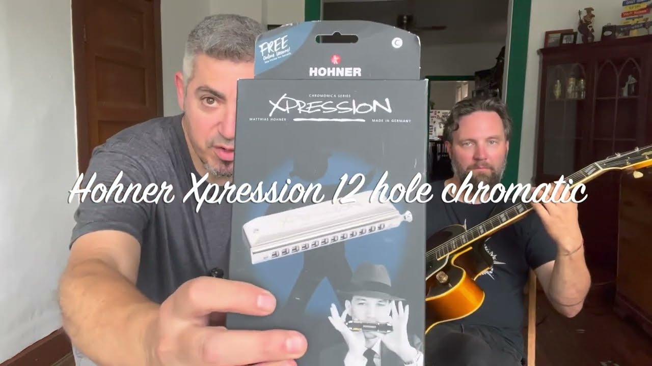 Hohner Xpression Chromatic Harmonica
