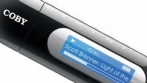 coby mp3 player