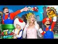 BEST HALLOWEEN COSTUMES EVER! | Super Mario Odyssey 2017!