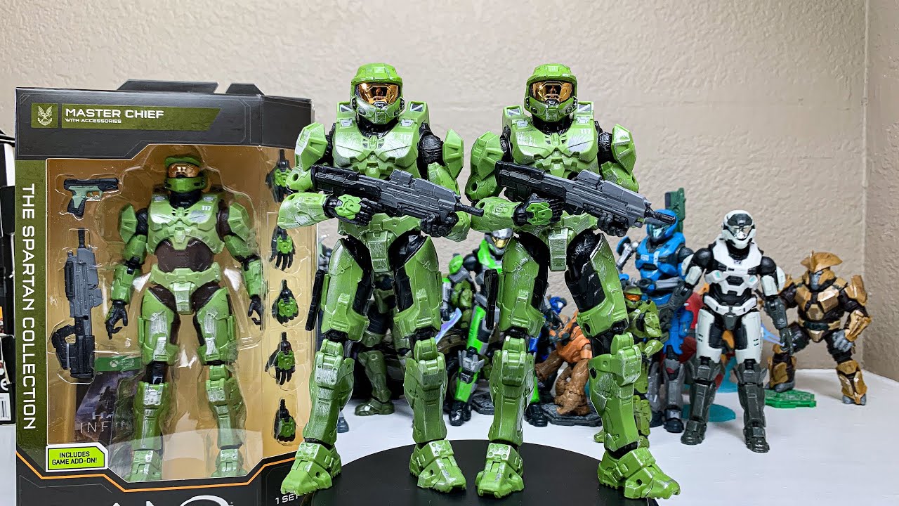 Halo The Spartan Collection 20 Years of Master Chief Exclusive 7