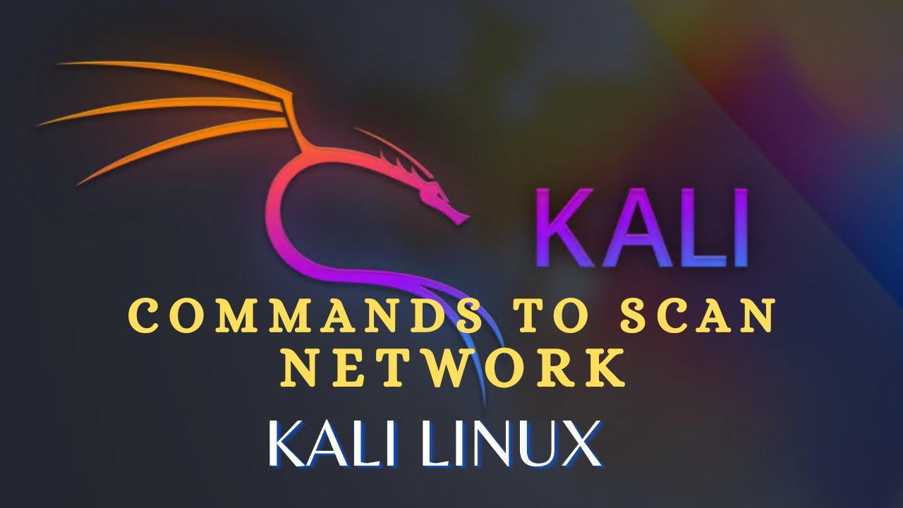 7 основных команд сканирования сети в Kali Linux