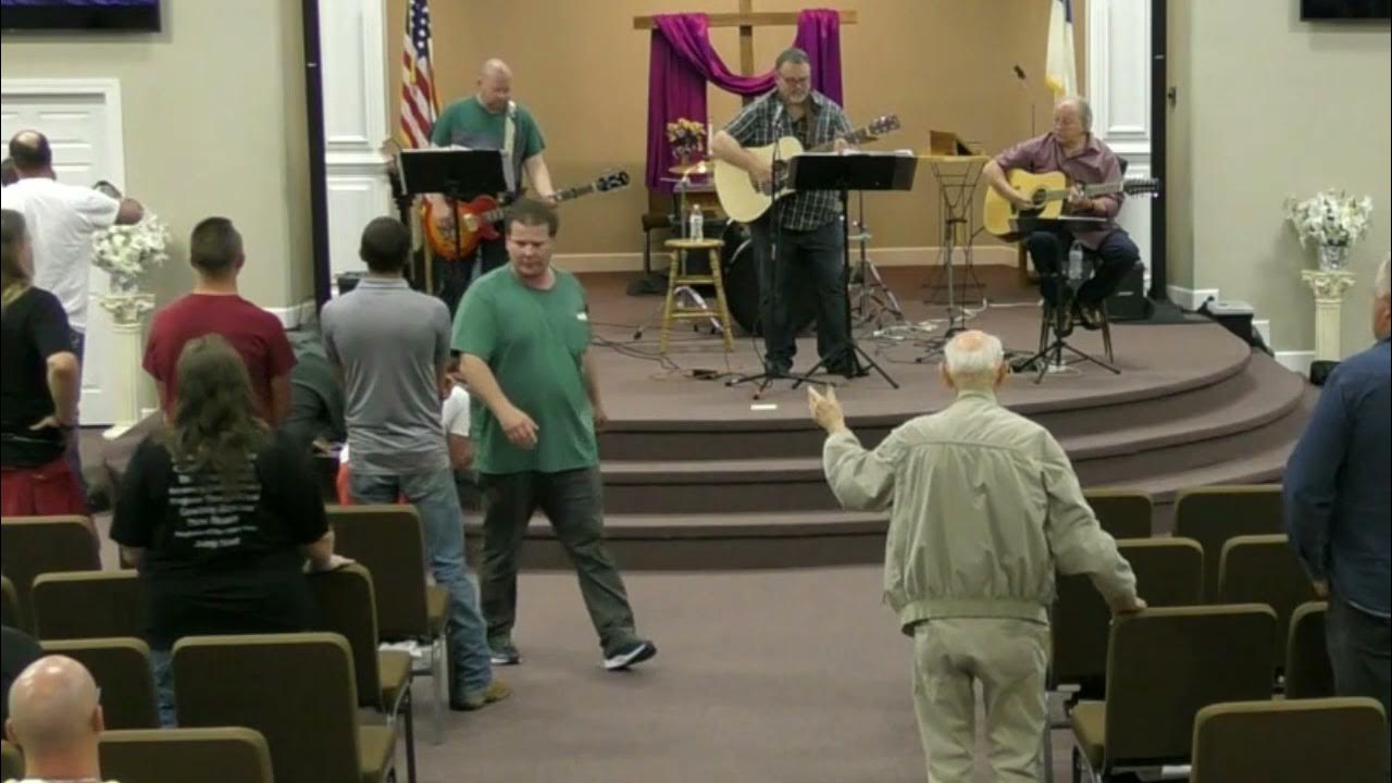 Sunday Night Gathering at Mt Zion Breaking Chains (Worship) Bro