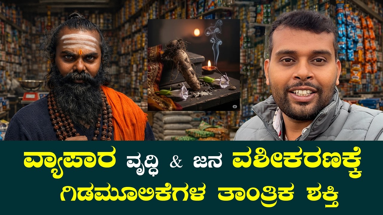 ವ್ಯಾಪಾರ ವೃದ್ಧಿ ಮತ್ತು ಜನ ವಶೀಕರಣಕ್ಕೆ ಗಿಡಮೂಲಿಕೆಗಳ ತಾಂತ್ರಿಕ ಶಕ್ತಿ | Miracle power of mehndi