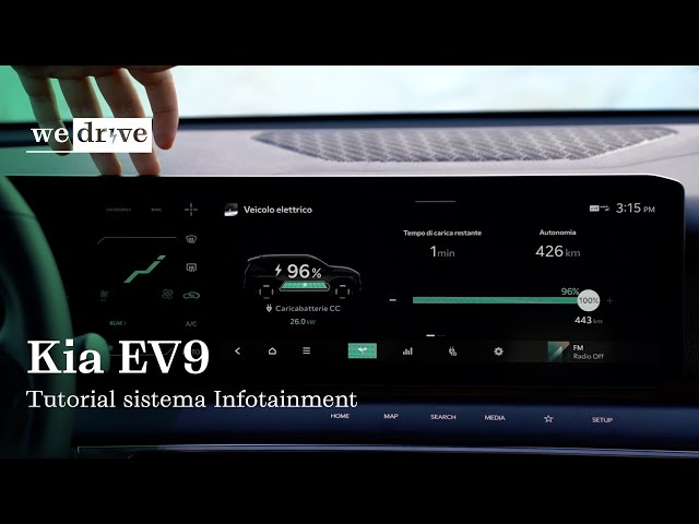 Kia EV9 | Focus sistema infotainment & Tecnologia di bordo