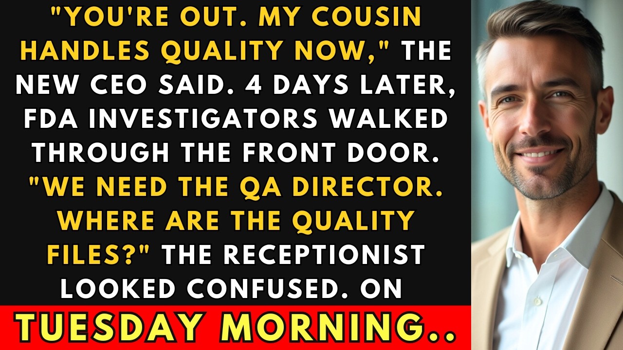 I Held The Only Quality Files—They Fired Me Anyway. 4 Days Later | Workplace Revenge