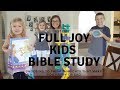 Kids Bible Study || GOOD AND BAD ATTITUDES FROM HAPPY OR SAD THOUGHTS  || Kids Bible Lessons