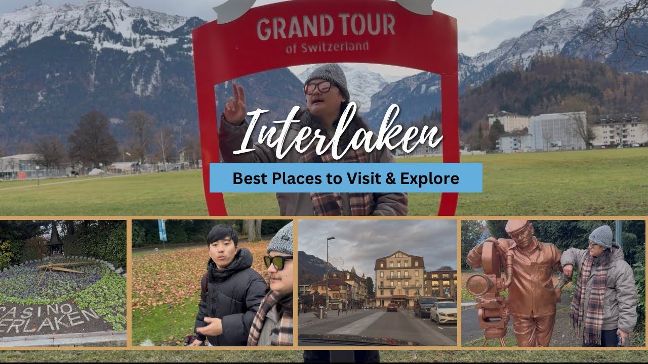 INTERLAKEN Switzerland vlog 06