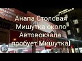 Анапа Столовая Мишутка около Автовокзала пробует Мишутка)