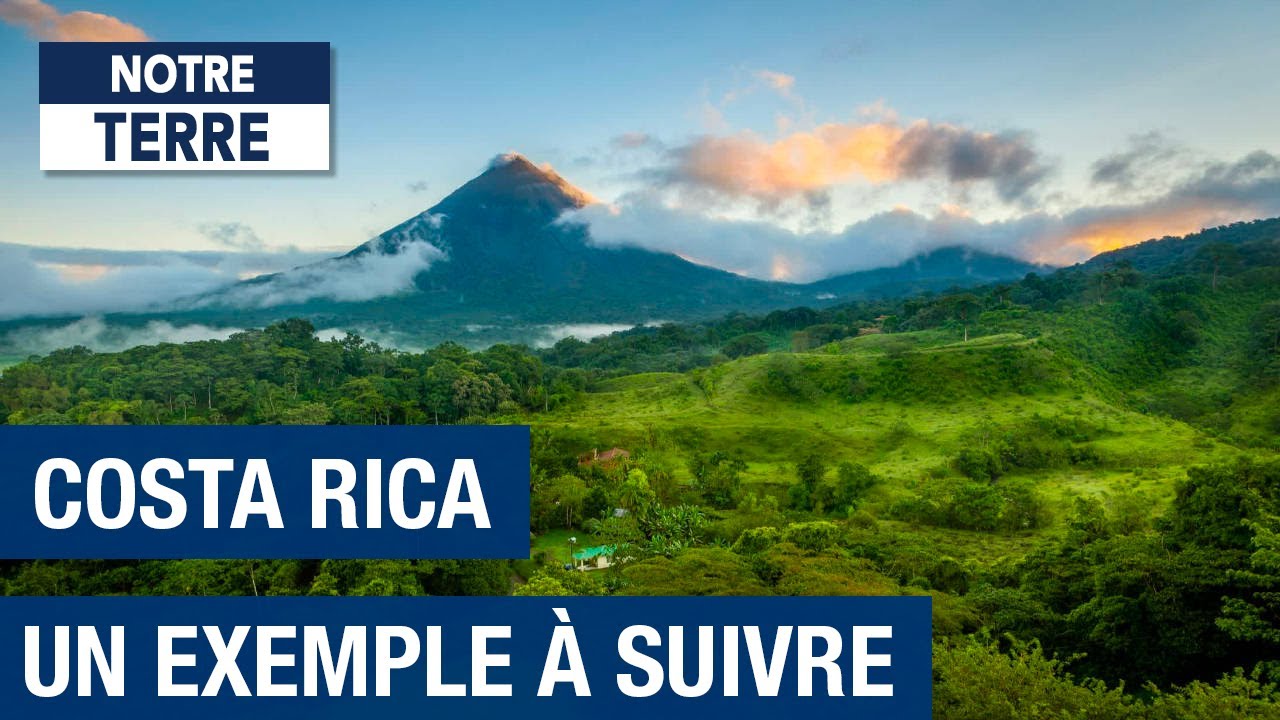 Le paradis de la biodiversit   Le Costa Rica champion du climat    Documentaire   HD   AMP