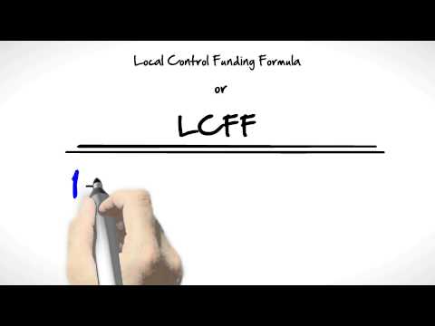LCFF for  Connecting Waters Charter