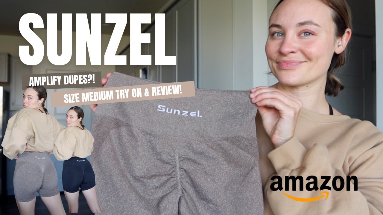 Best-Selling  Activewear  Sunzel Honest Review & Try-On Haul 