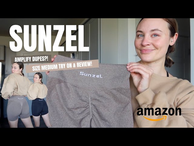 BEST AMPLIFY DUPES ON !?  Sunzel Seamless HONEST Review & Try On! 