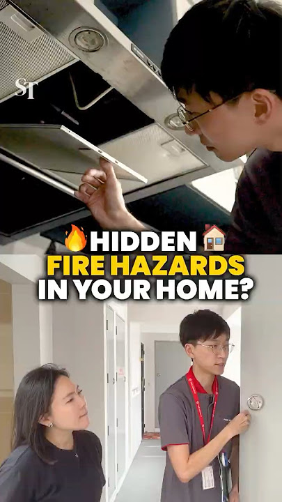 Unexpected items in your home that are fire hazards