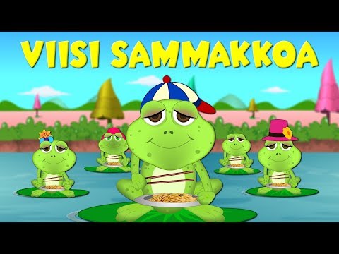 Video: Mitä Sammakot Syövät? - Mitä Syötetään Sammakoille