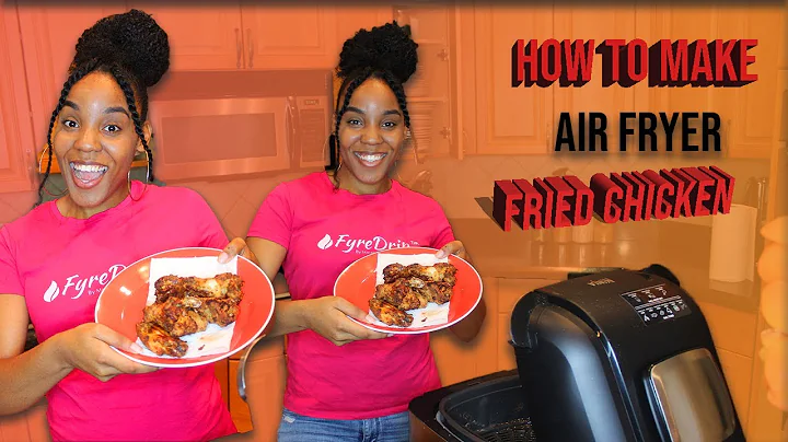 How To Make Air Fryer Fried Chicken | Ninja Foodie Grill Review
