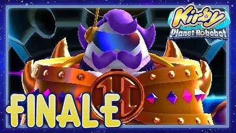 Kirby Planet Robobot - Part 13 - Finale