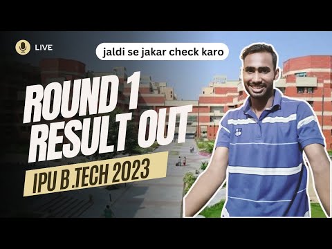 IPU B.TECH ROUND