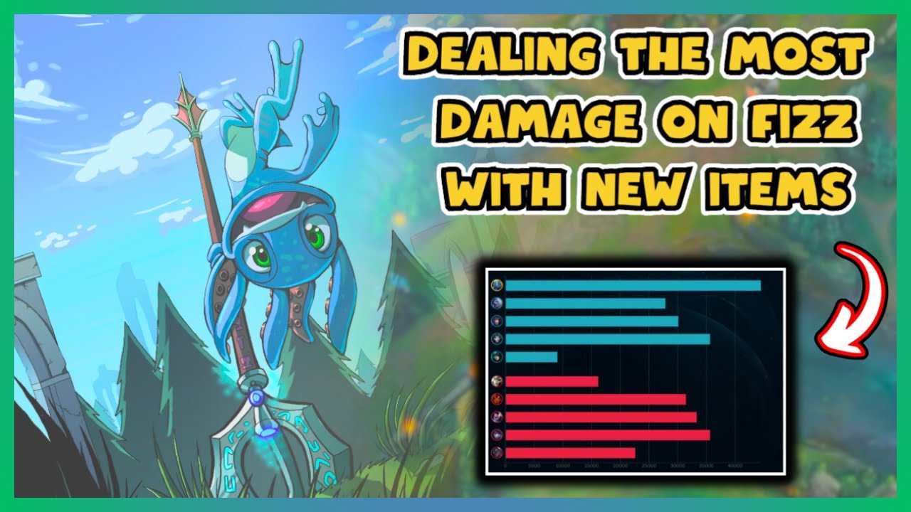 Testing Out New Runes And Dealing Massive Damage With New Items | Fizz ...