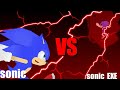 Sonic vs sonic exe stick nodes