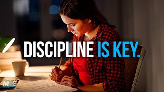 SELF DISCIPLINE  Best Study Motivation