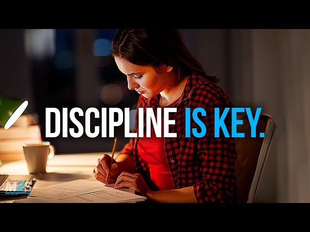 SELF DISCIPLINE - Best Study Motivation class=