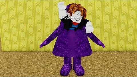 How to get GRIMACE EATING MORPH BACKROOMS MORPH in Backrooms Morphs (ROBLOX)