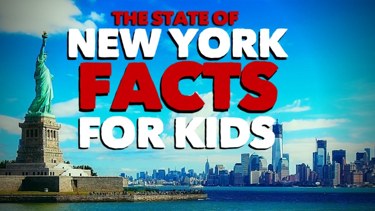 Facts about New York for Kids | New York for Kids - YouTube