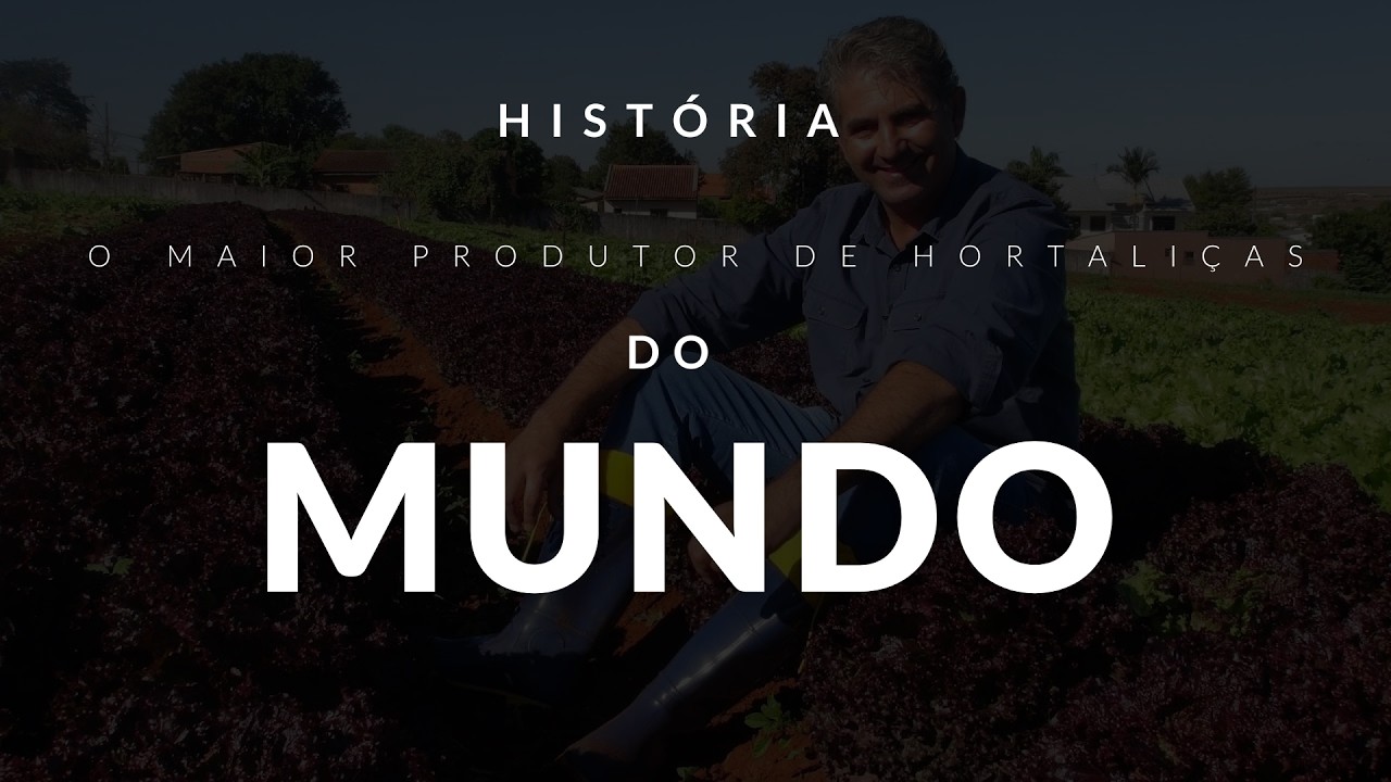 Magrão - "O maior produtor de hortaliças do mundo"