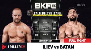 BKFC Europe: Mladen Iliev vs Yunus Batan