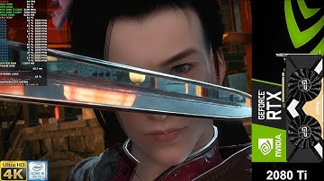 Justice Ni Shui Han RTX Demo 4K DLSS | RTX 2080 Ti | i9 9900K 5GHZ