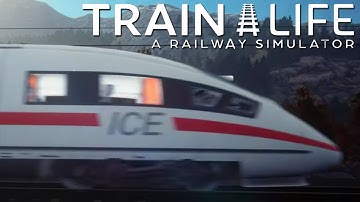 Train Life: A Railway Simulator Gameplay Tutorial PC Steam 4K