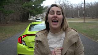 2019 Civic Coupe Sport Review and Test Drive | Herb Chambers | Honda Laura 2019 Civic Coupe Sport Review and Test Drive | Herb Chambers | Honda Laura
