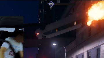 Car crash goes wrong in Saints Row reboot