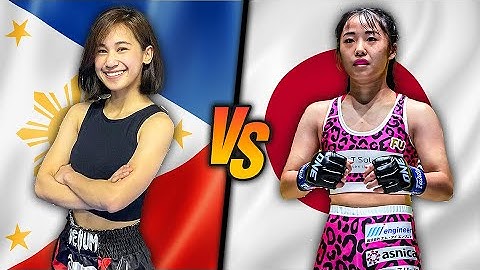 Islay Erika Bomogao 🇵🇭 vs. Fuu 🇯🇵 | Muay Thai Full Fight