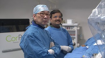 PCI of LAD, LCX & RCA lesions (IVUS guided)