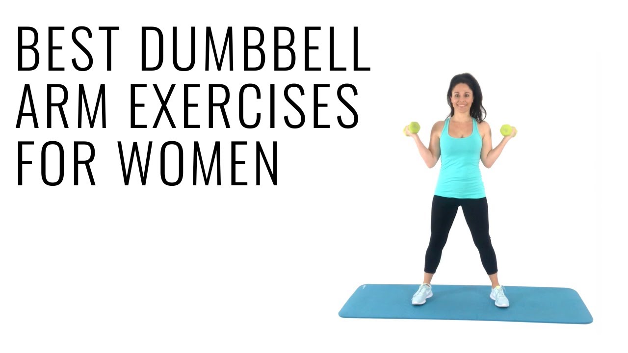 Best Dumbbell Arm Exercises