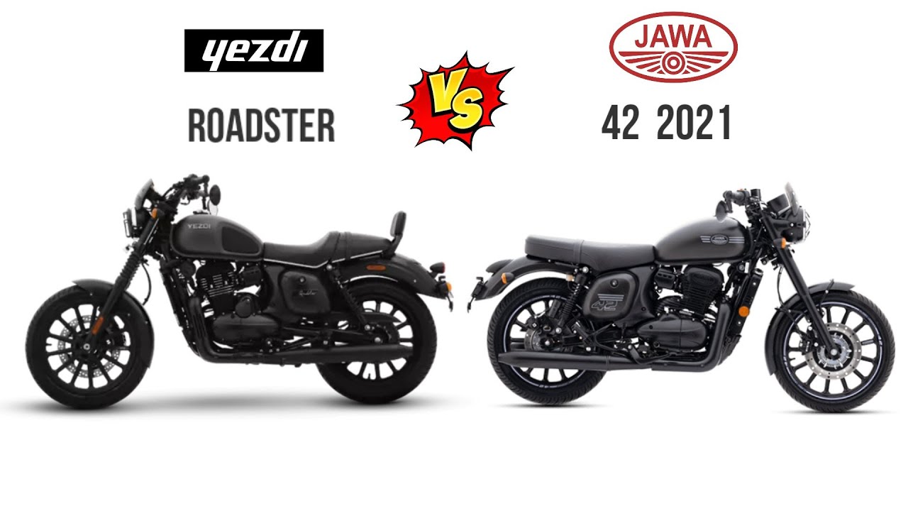 Yezdi Roadster VS JAWA 42 2 1 Comparison Mileage Top Speed yezdi-roadster-vs-jawa-42-2-1-comparison-mileage-top-speed