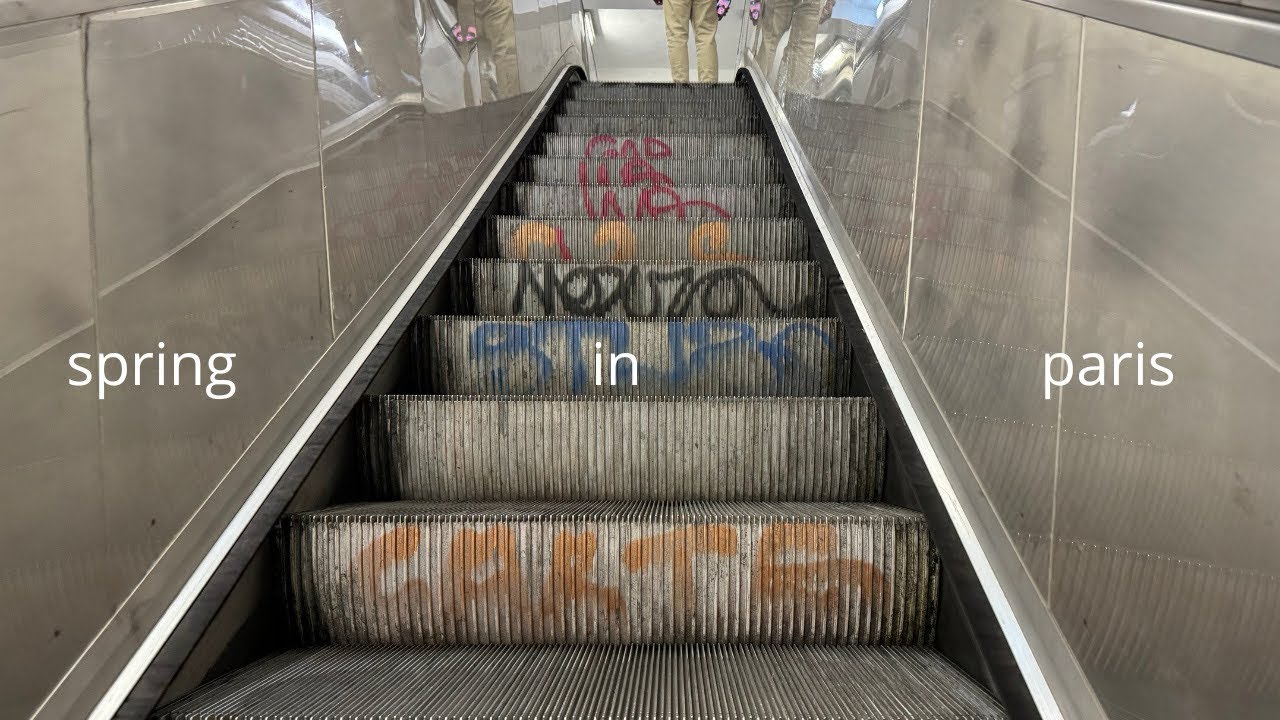 Quelques jours de printemps a Paris :) | vlog