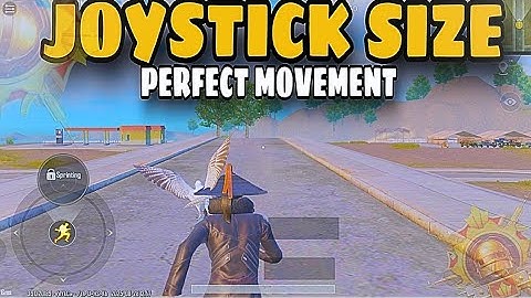 How to Find Your Best Joystick Size and Position | Joystick Stuck Problem | BGMI/PUBGM