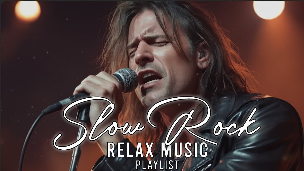 Slow Rock Classics 🎶 Soulful Love Songs with Deep Emotion