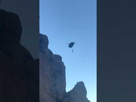 BASE Jump #42 - Camelback Mountain