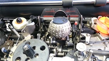 IBM Selectric Typewriter Cams Repeat Won