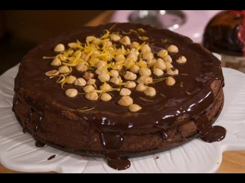 Nutella Grand Marnier Cake - Rossella's Cooking with Nonna - YouTube