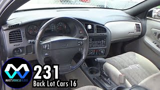 MV 231 - "Back Lot Cars 16" screenshot 5