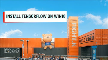 Install Tensorflow on Win10 / 在Win10上安裝Tensorflow