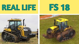 Farming simulator 18 All Tractors In Real Life / farming simulator 18 gameplay / part 2 screenshot 4